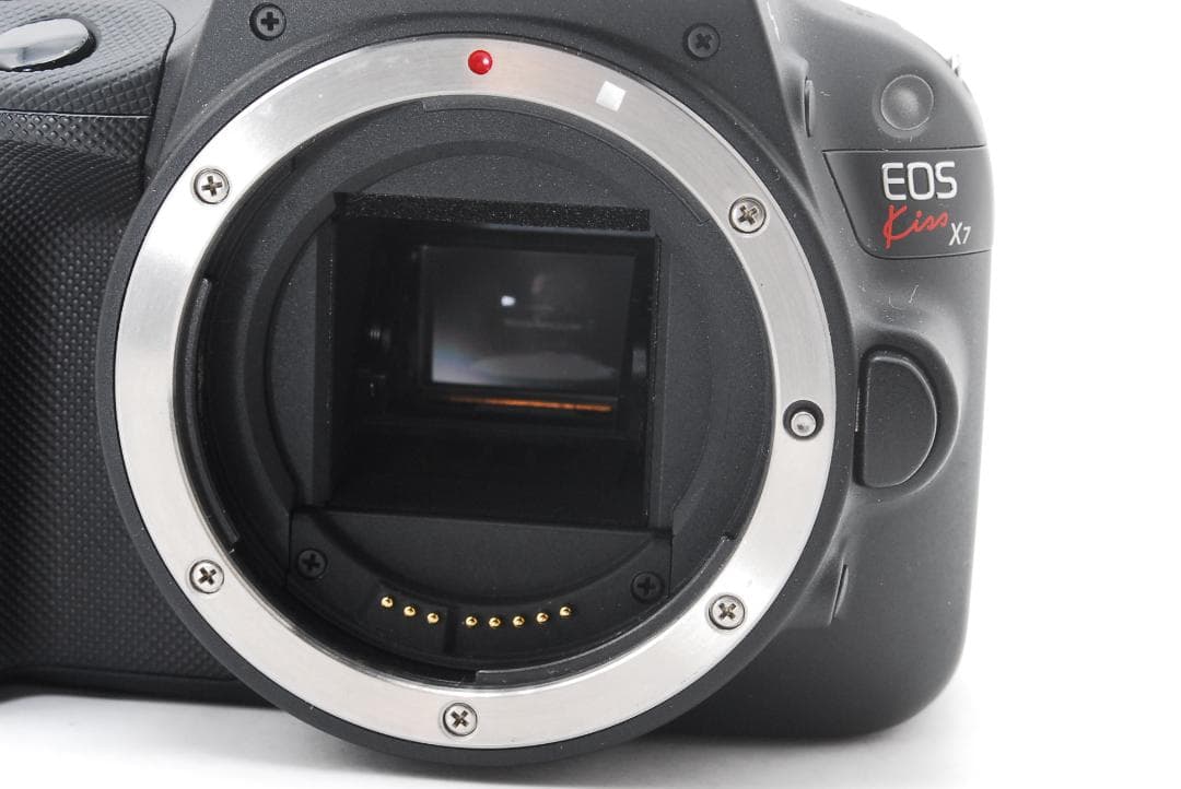 一眼レフ　Canon Kiss X7 軽量✨高倍率18-250mm付
