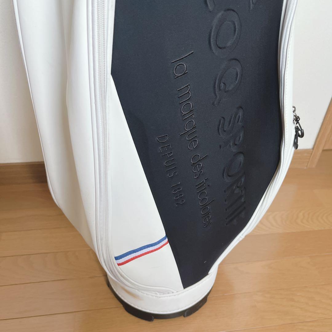 K147 lecoq Sportif サブバッグ内蔵 キャディバッグ