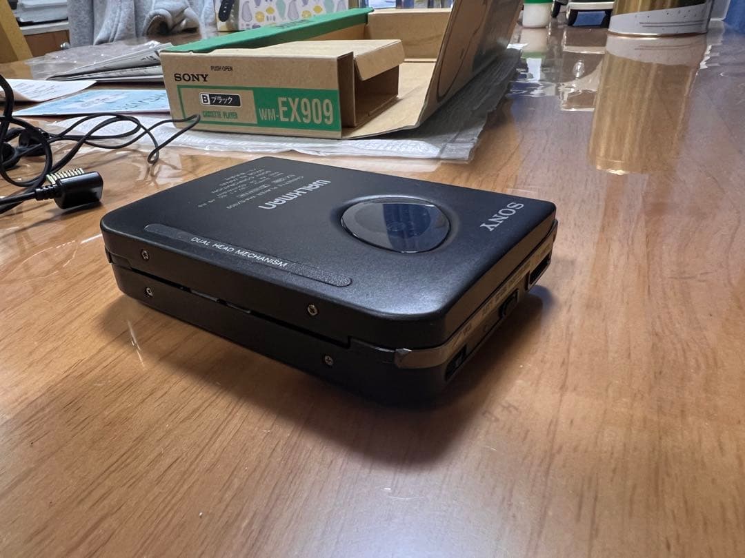 【超希少】WM-EX909　通電確認済み！　付属品全部あります！！