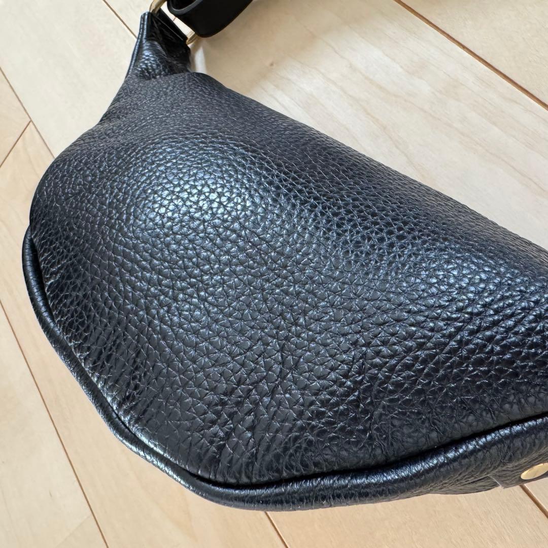 SITA PARANTICA シボカワウエストバッグ ドゥーズエムクラス 黒