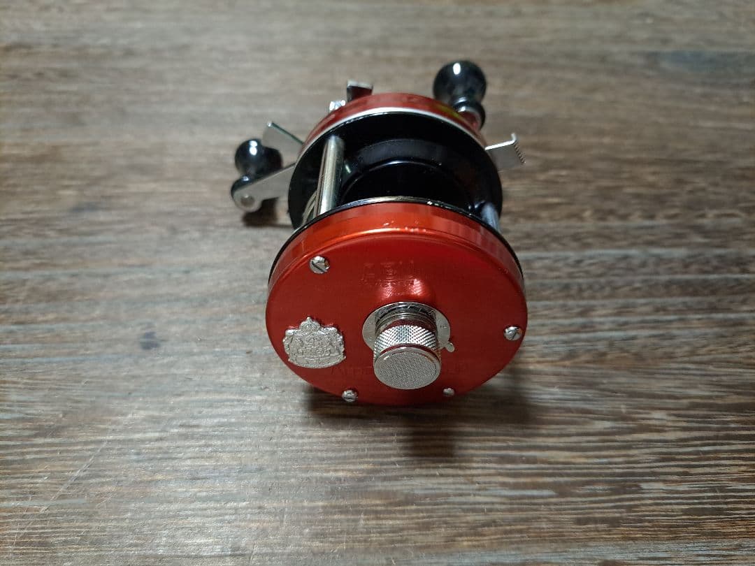 サイモン　シモムラ　アブ　アンバサダー　5500　REDⅡ　フレーム2つ付き