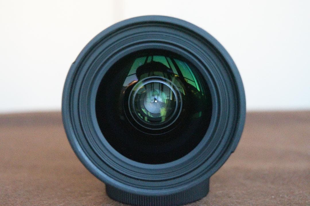 超美品 SIGMA 18-35mm F1.8 DC HSM ニコン フィルター付