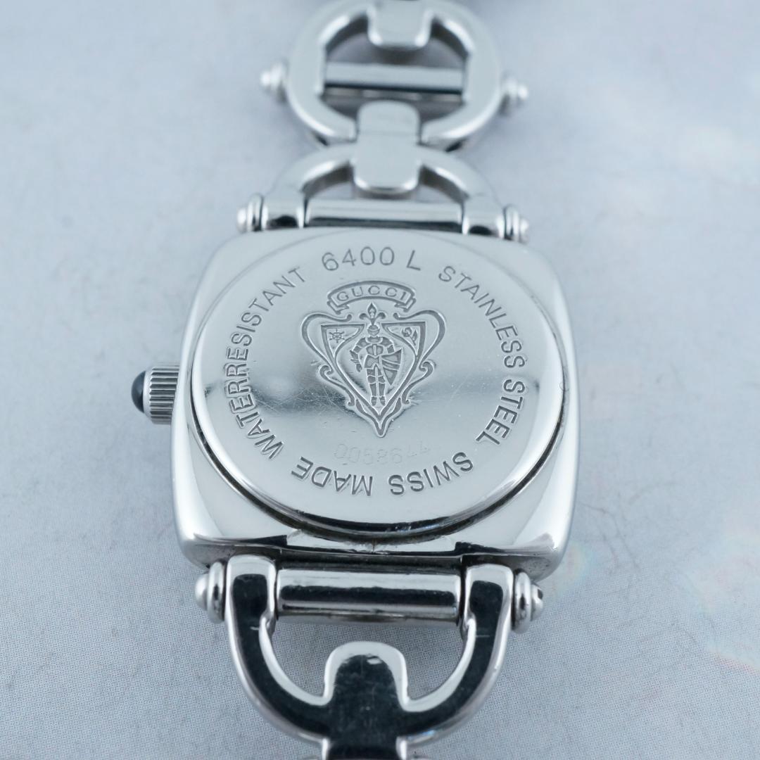 GUCCI グッチ　ホースビット 6400L 時計