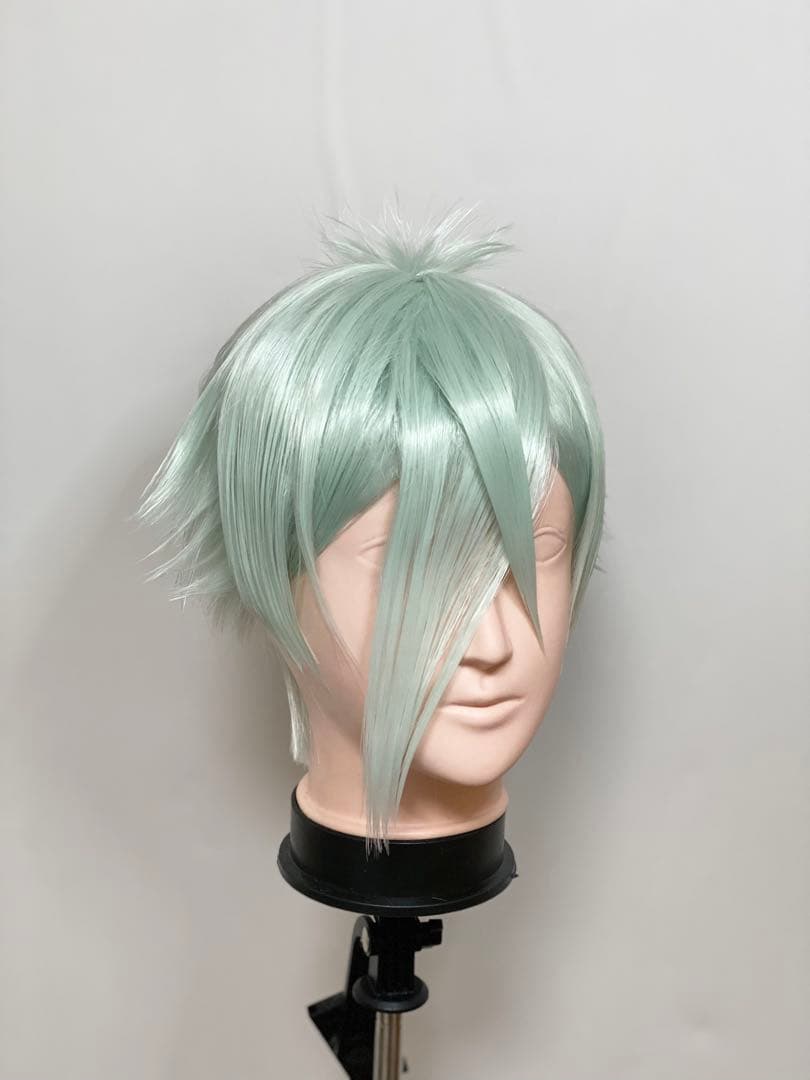 【即納】膝丸 風 セット済みコスプレウィッグ 刀剣乱舞