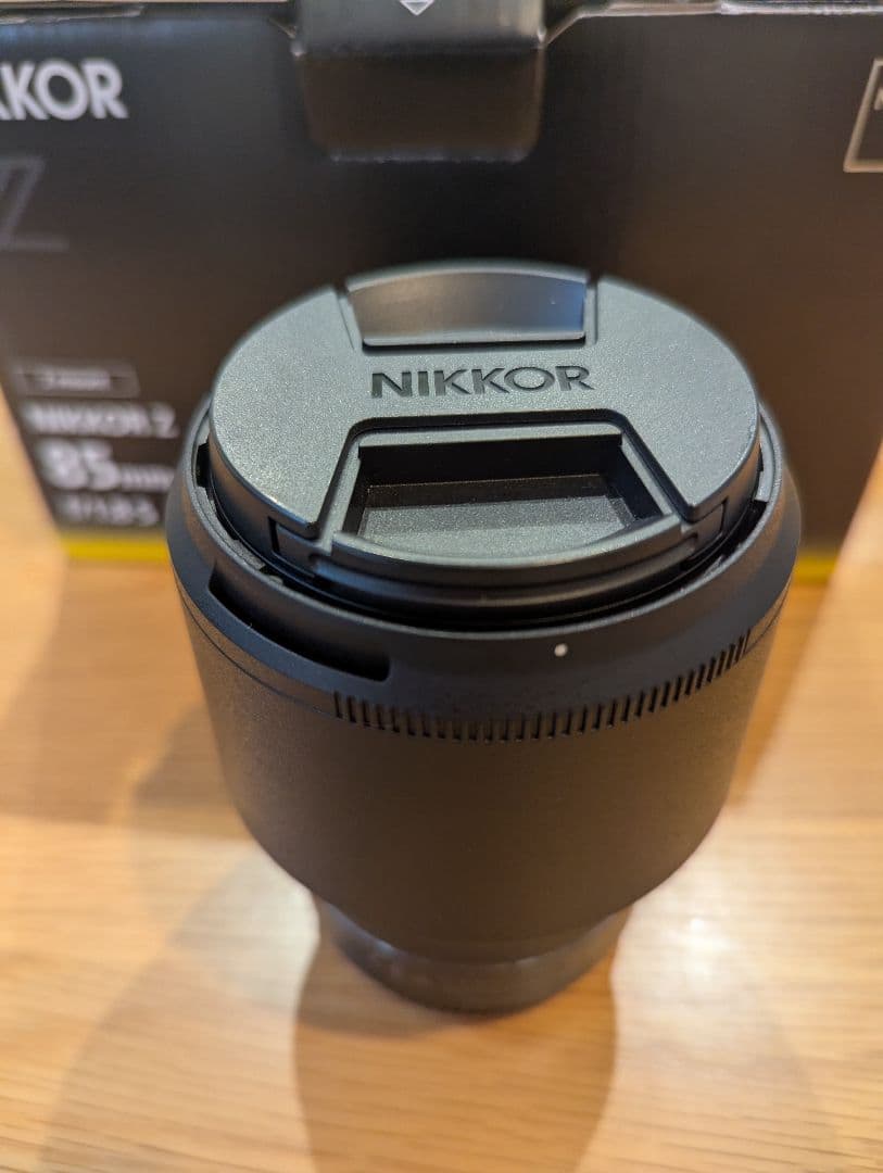 美品ニコンNIKKOR Z85mm f/1.8 S 箱付Zマウント