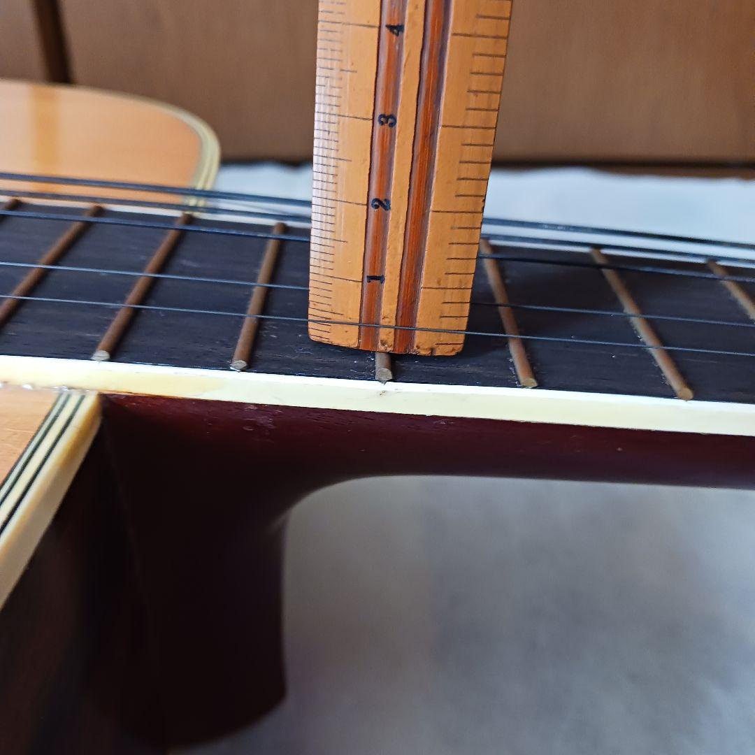 【DaiDai】希少 全音 田村宏作 80号 フォークギター ケース付き