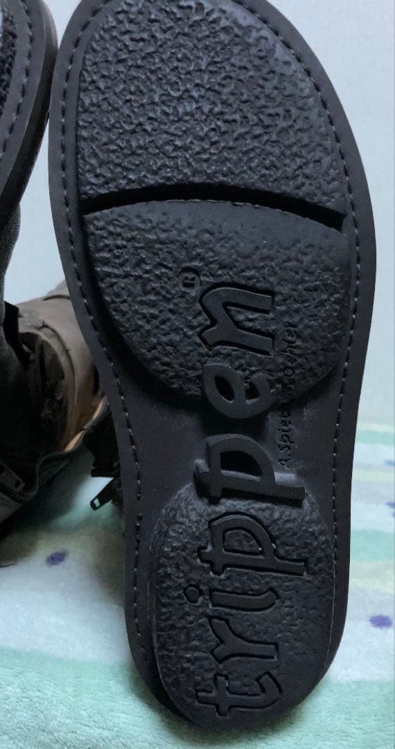 Trippen・トリッペン パッチワークレザーブーツ 極レア　レディース24cm