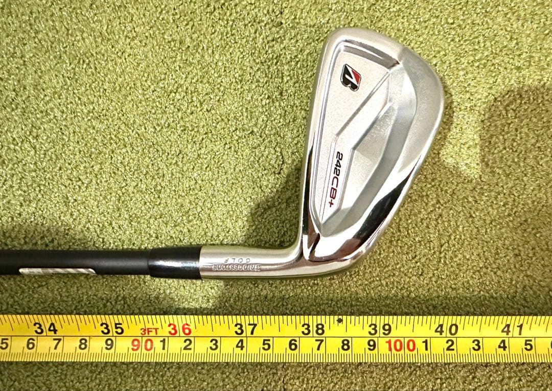 美品中古／純正カスタム｜ブリヂストン／ 242CB+ 4番アイアン／トラビル95