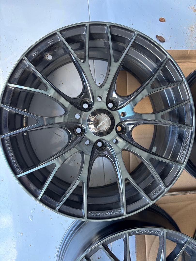 weds sport SA-20R 17インチ　４本セット