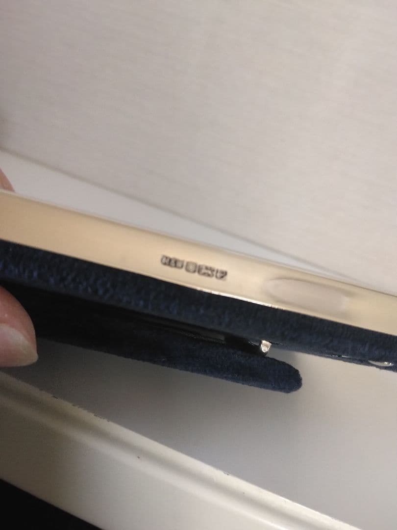 Mappin&Webb　マッピン＆ウェッブ　フォトフレーム　スターリングシルバー