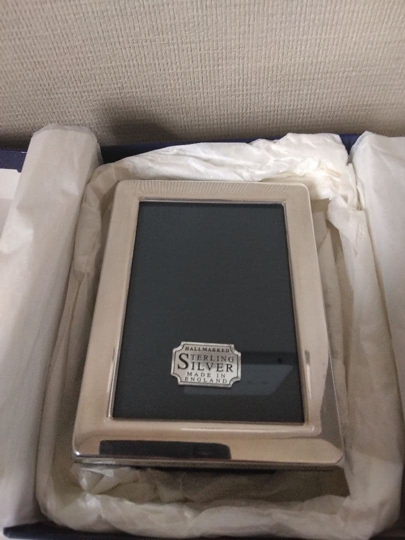 Mappin&Webb　マッピン＆ウェッブ　フォトフレーム　スターリングシルバー