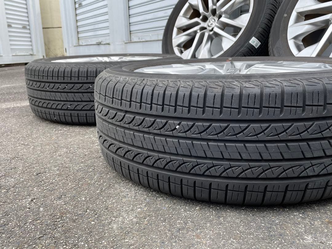 ☆トヨタ RAV4 G Z パッケージ 純正 19インチタイヤホイールセット☆