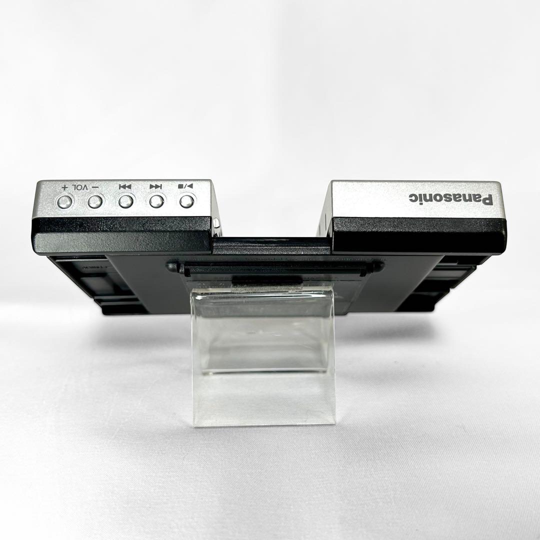 ぽむまる様 美品Panasonic SJ-MJ50-R ポータブルMDプレイヤー