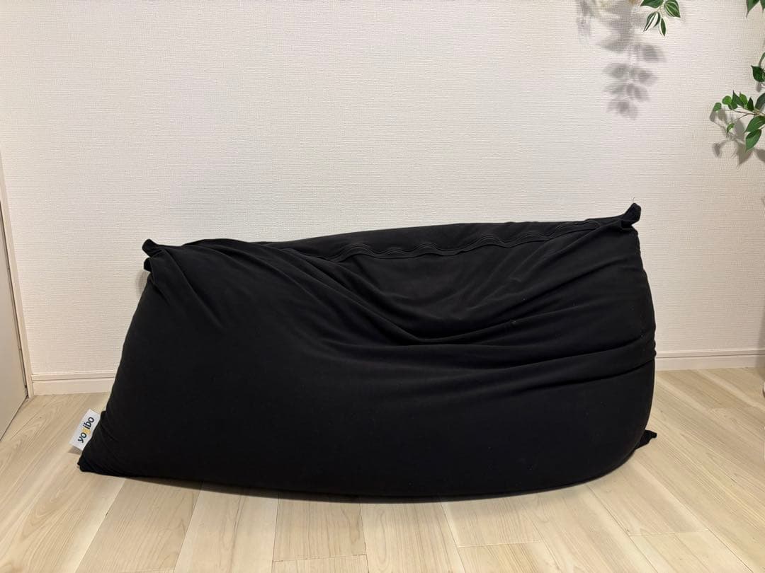 Yogibo Midi ビーズクッション ブラック