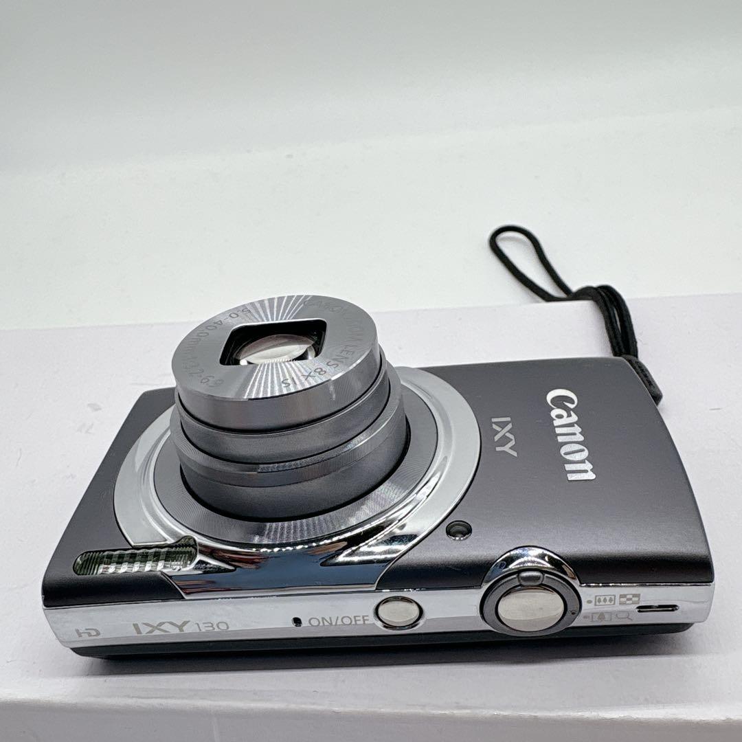 Canon IXY 130デジタルカメラ 本体とバッテリーチャージャー　グレー