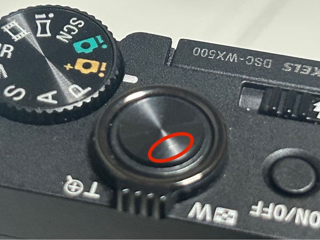 SONY DSC-WX500 ブラック