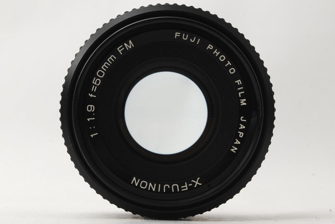 FUJICA AX-1 シルバー X-FUJINON 50mm F/1.9 FM
