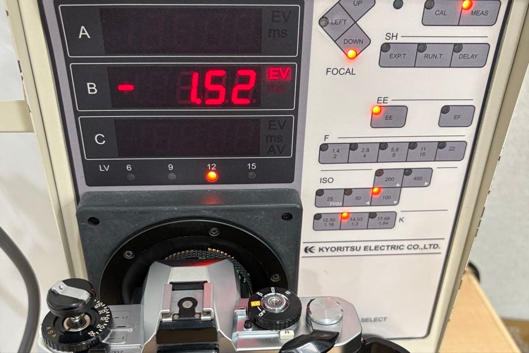 FUJICA AX-1 シルバー X-FUJINON 50mm F/1.9 FM