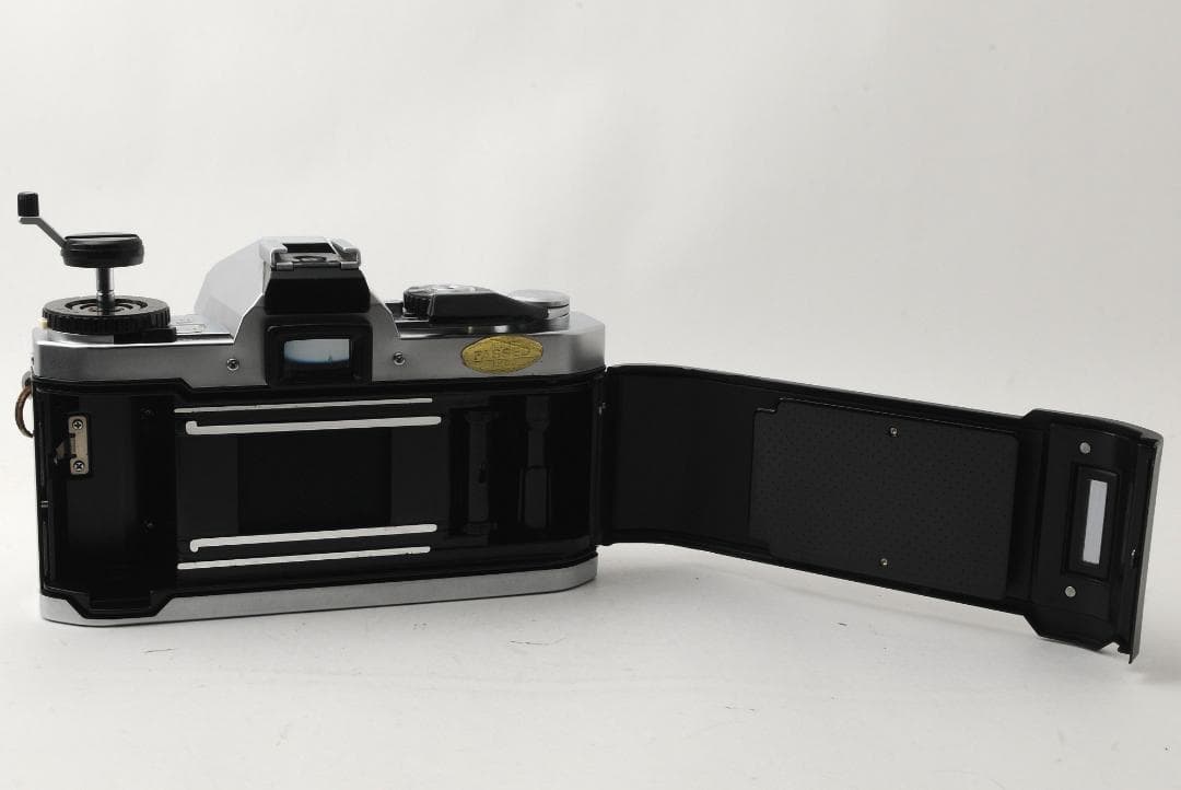 FUJICA AX-1 シルバー X-FUJINON 50mm F/1.9 FM