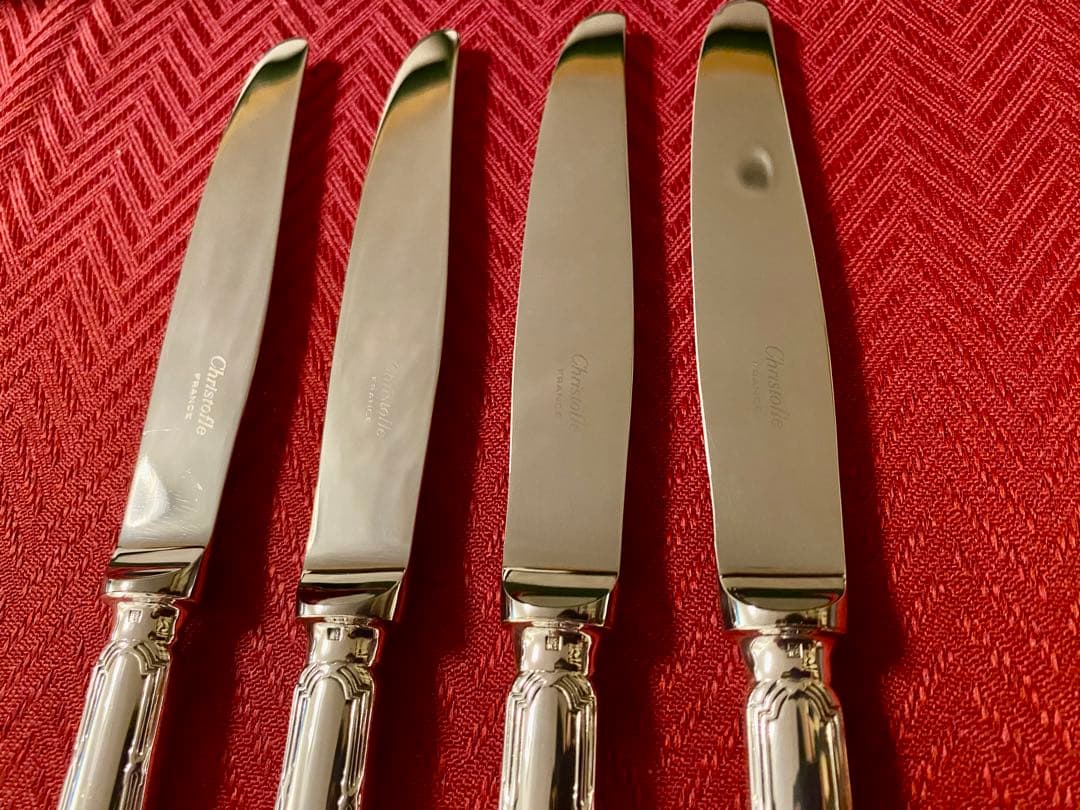 【あいさま専用商品☆未使用品】クリストフルリュバン スタンダードカトラリーセット