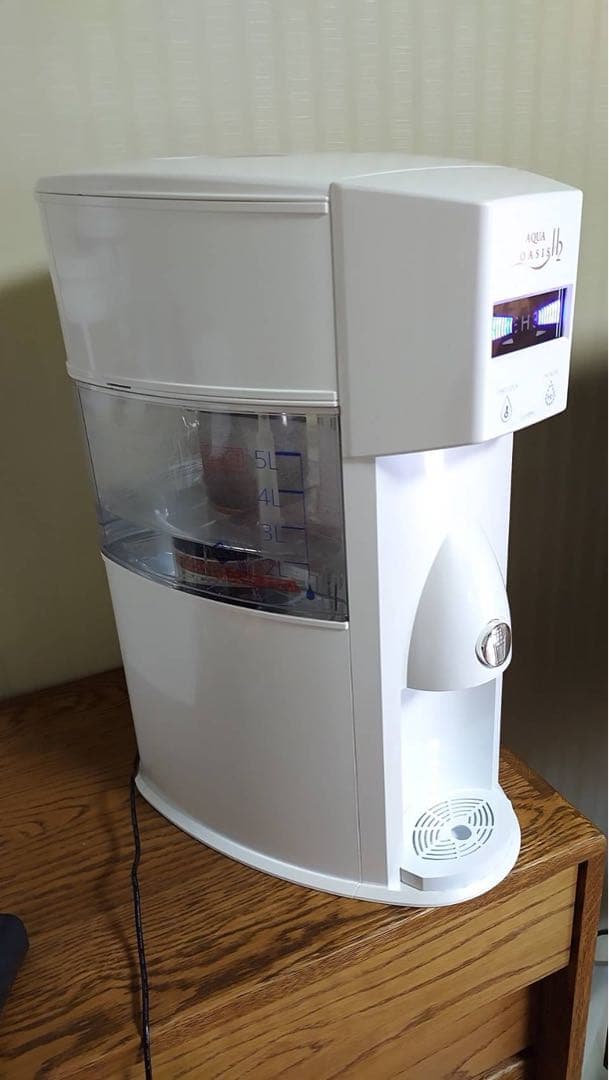WELL TECH AQUA OASIS H2 水素水機　高さ44.5cm