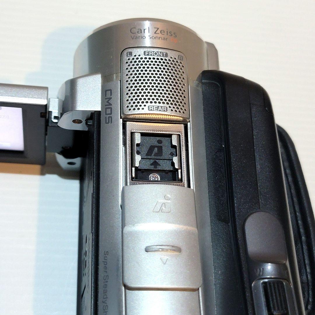 【良品】 SONY HDR-SR11 ビデオカメラ 純正バッテリー3個付き
