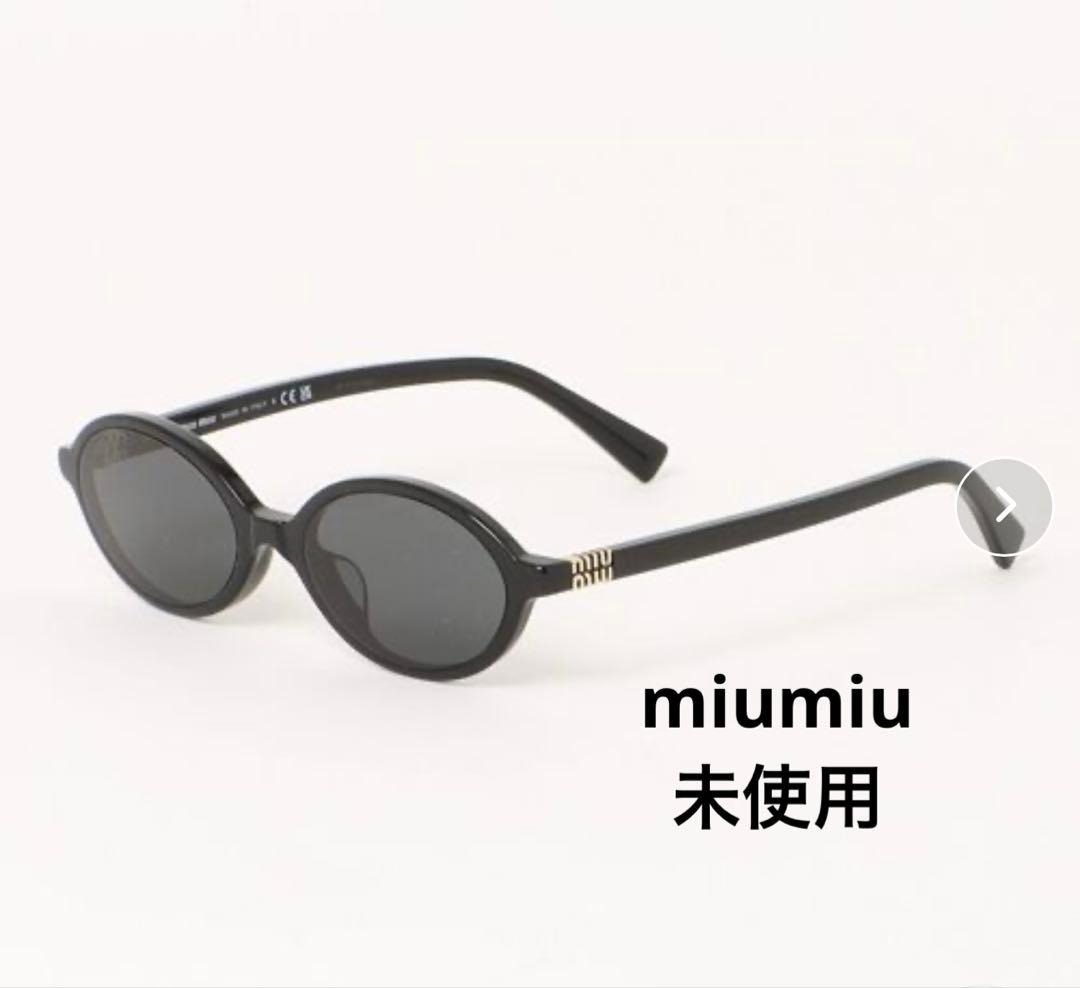 値下げ miumiu/ミュウミュウ オーバル サングラス