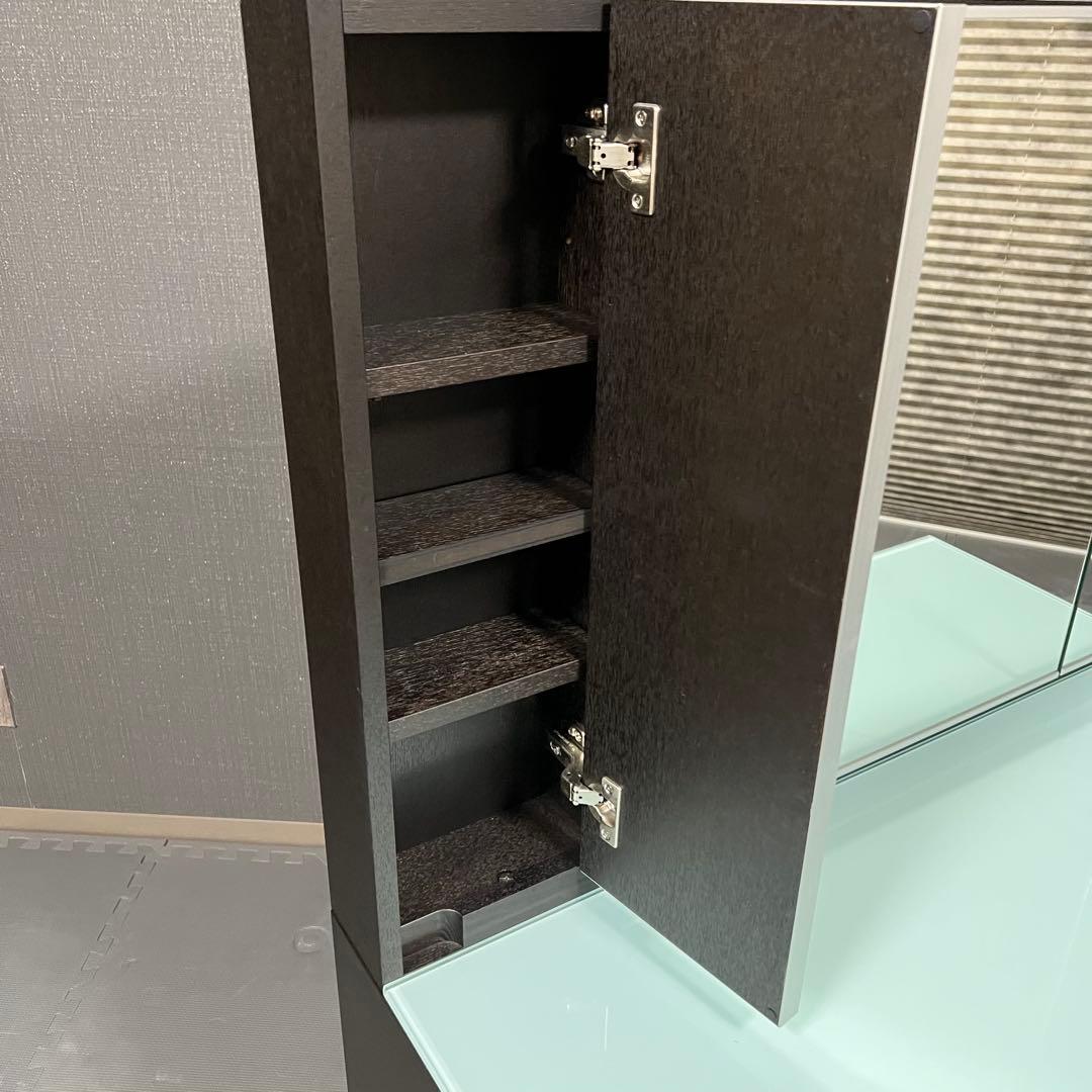 定価166,780円 IDC大塚家具　三面鏡　ドレッサー　松永家具