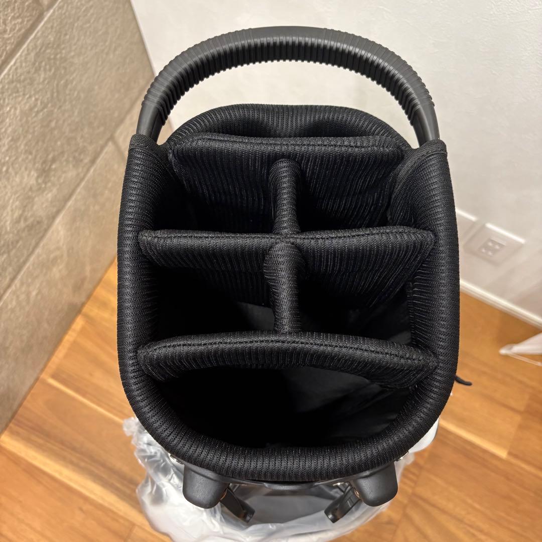 【新品】MARK & LONA GOLF キャディバッグ　ホワイト　9型