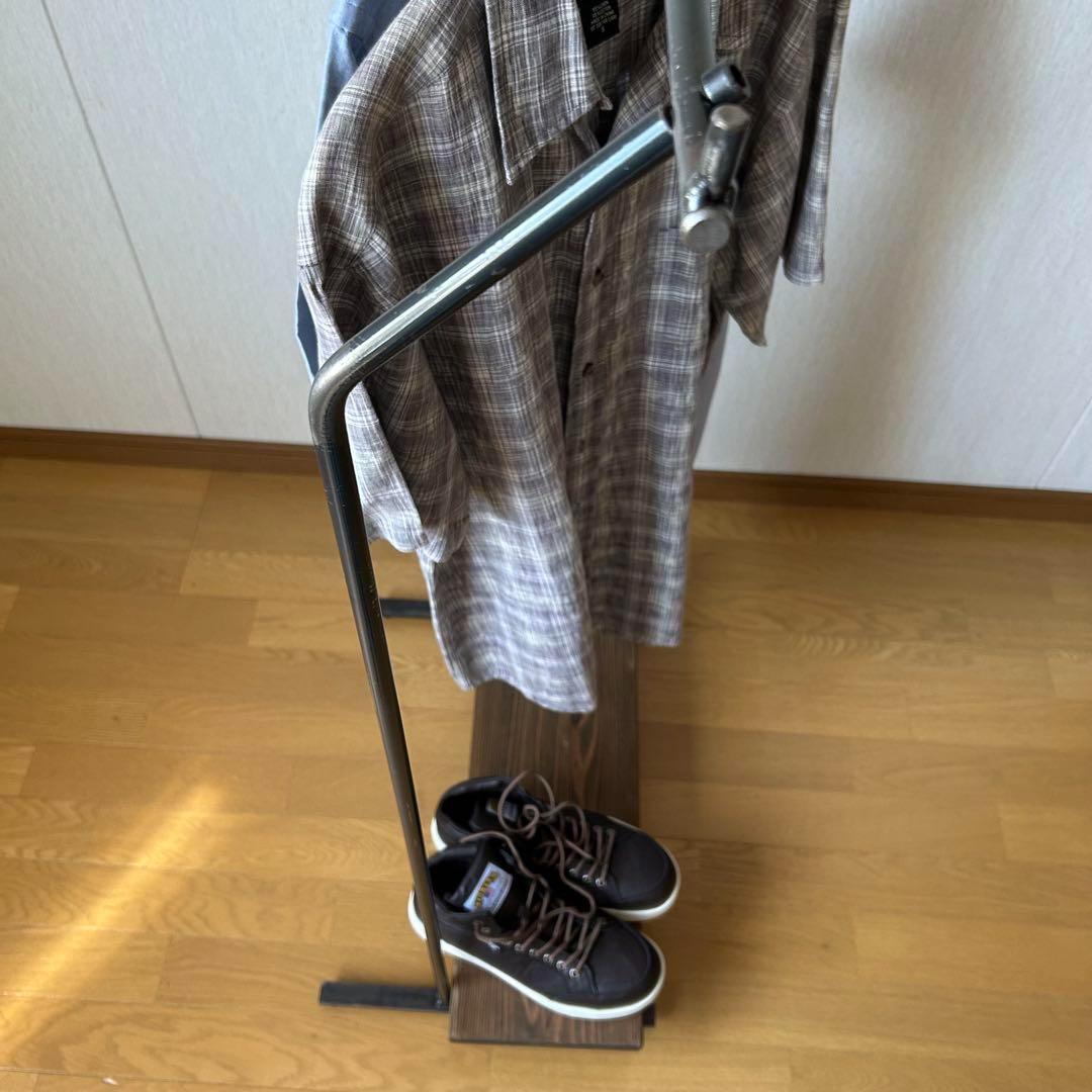 ☆新年セール　ミニハンガーラック　オシャレラック　ミニマリスト　スタイリッシュ