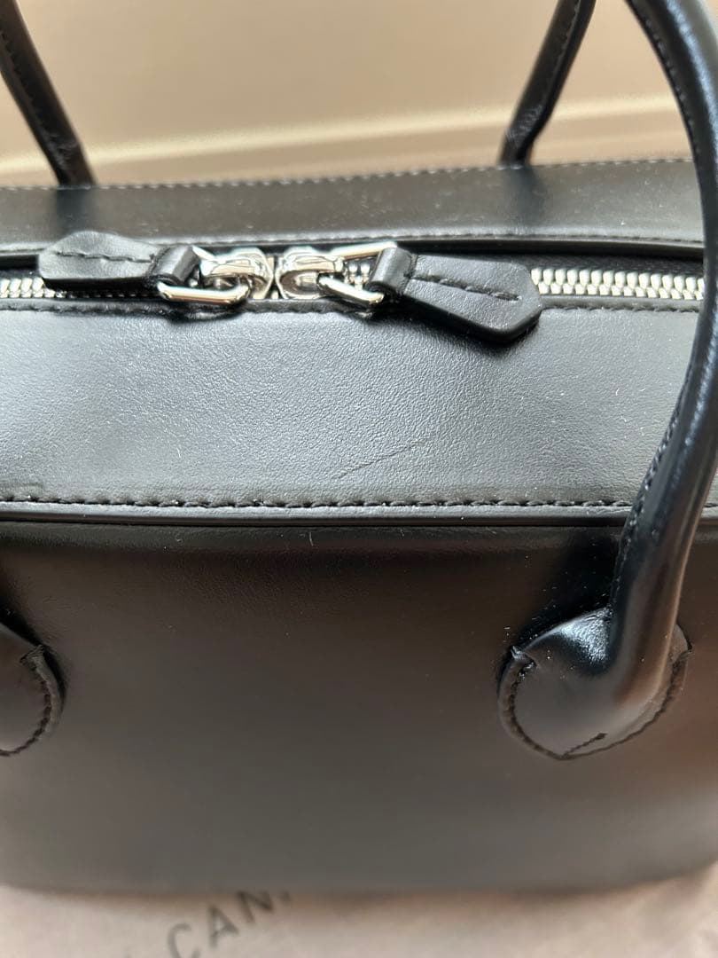 【美品】☆メゾンカナウ☆MAISON CANAU☆ボストンバッグ☆Mサイズ☆