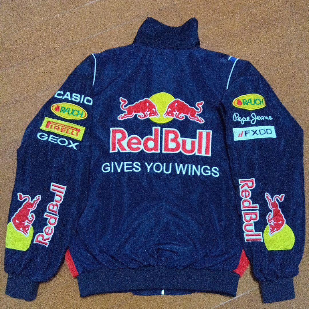 Red Bull インフィニティ ジャケット ネイビー　サイズL