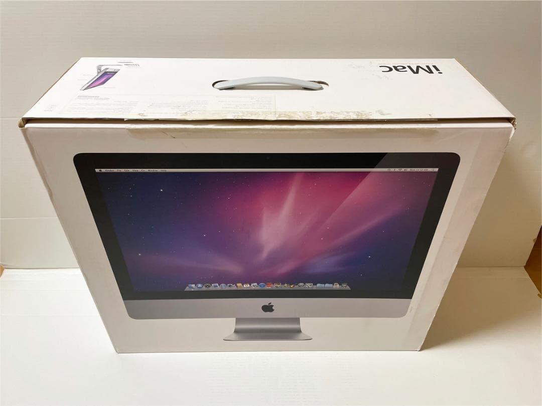 iMac 2011 21.5型 i7 3.5 SSD500 Win10 箱付き