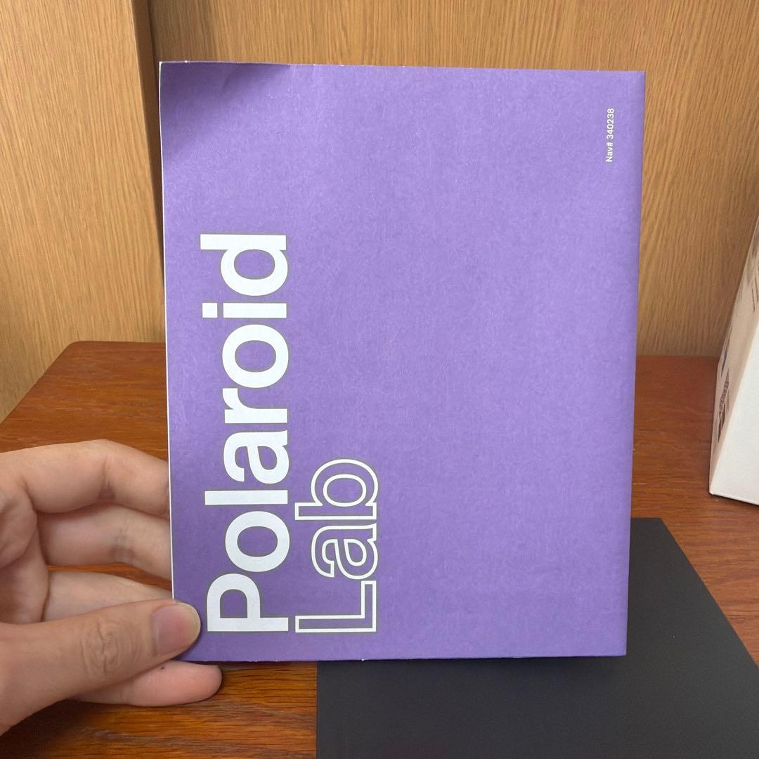 ★美品★Polaroidlab(ポラロイドラボ)+i-typeフィルム3セット