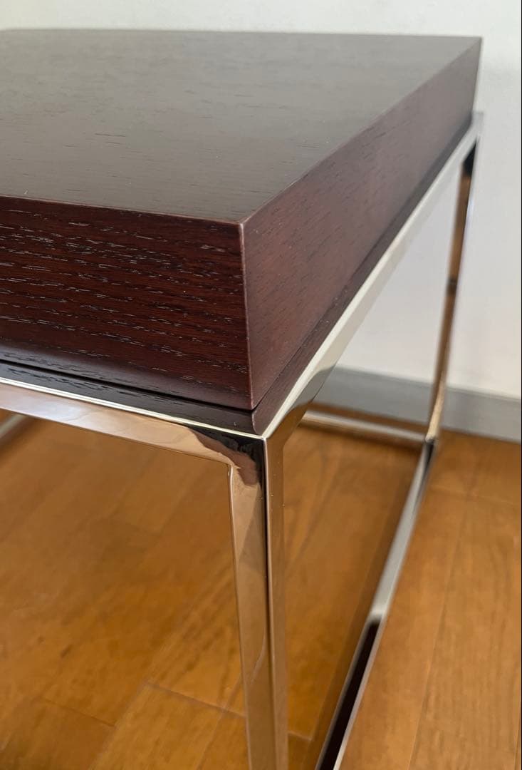 ◆未使用◆PLUS スクエア　テーブル2020年製　ミッドセンチュリー　モダン