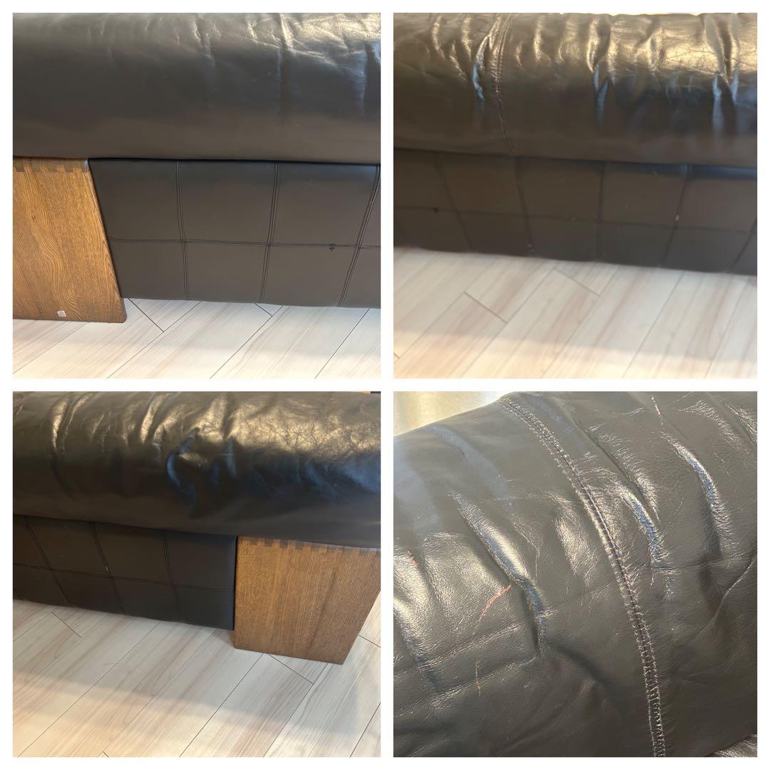 カンディハウス　ボルス　リビング2Pソファ