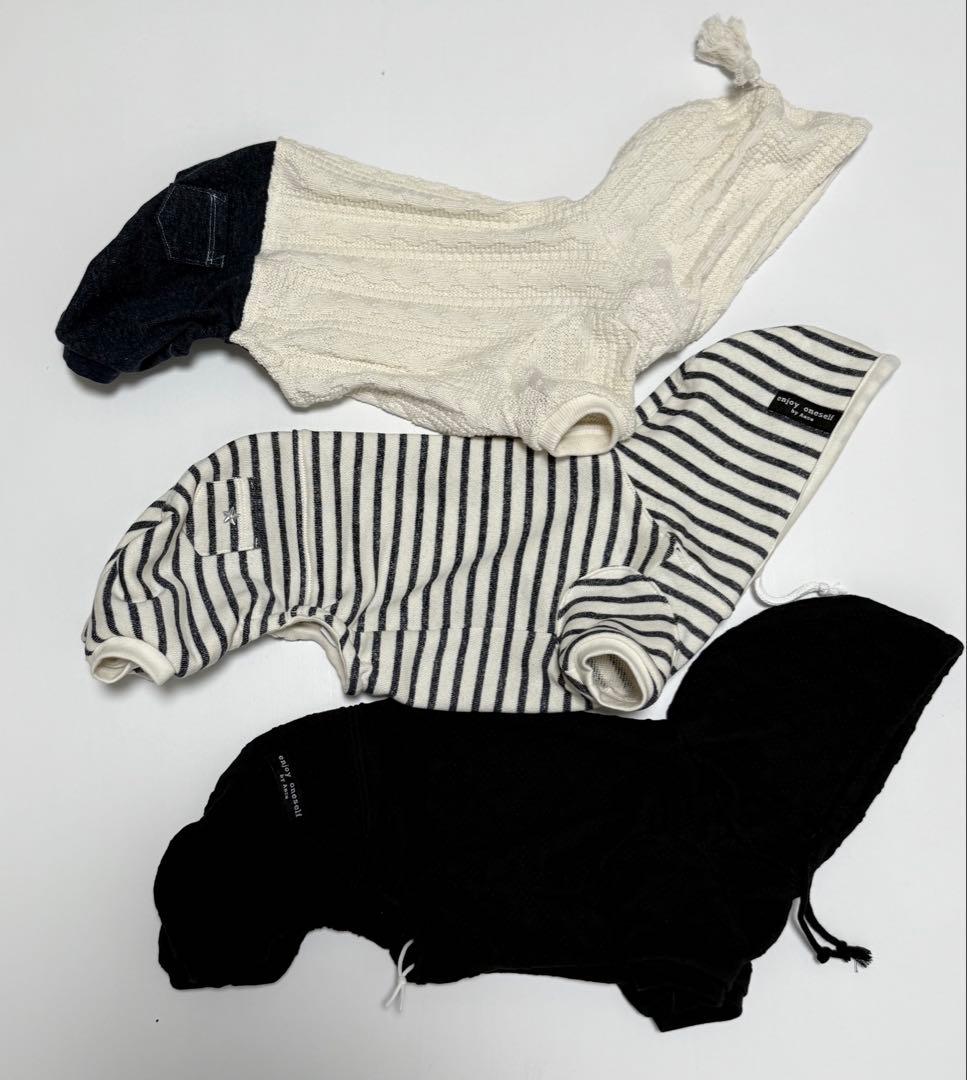 Bページでございます　ダックスフンド　オーダー　犬服　ロンパース