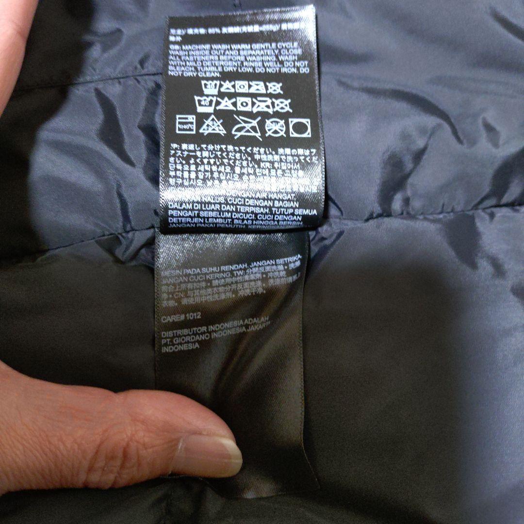 【レオパ】THE NORTH FACE ダウンベスト 700フィルパワー