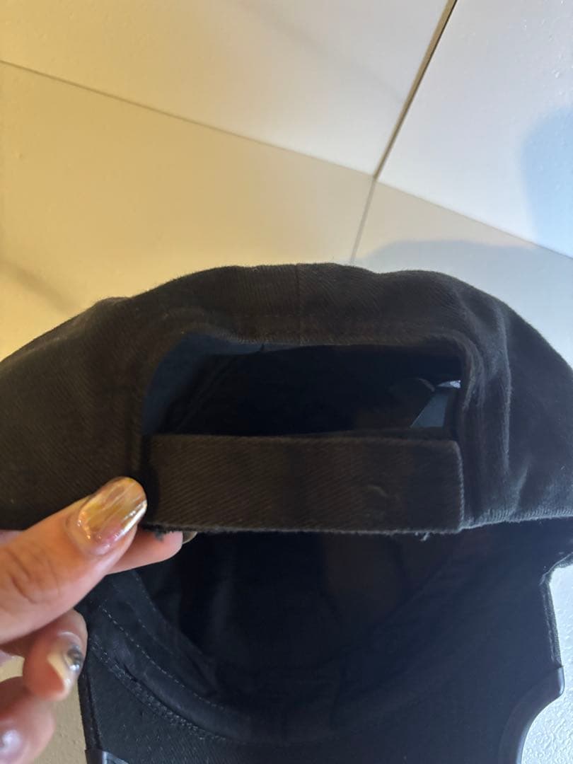 BALENCIAGA HAT GAFFER CAP テープロゴ