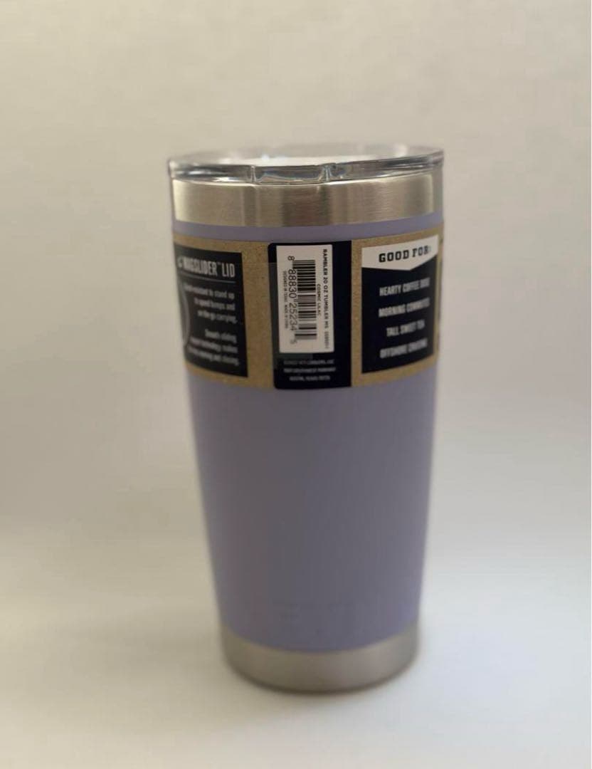 希少カラー　YETI Rambler 20 oz Tumbler ラベンダー