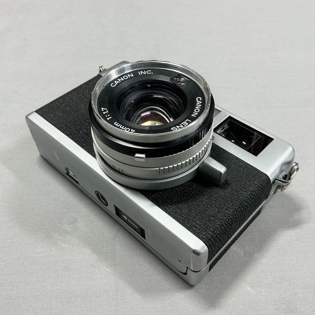 整備済！Canon new Canonet QL17