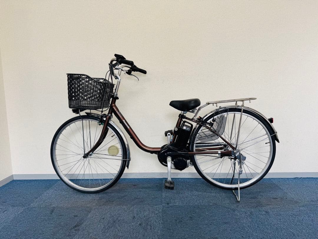 パナソニックビビSX 8Ah 電動自転車中古【07G1075】