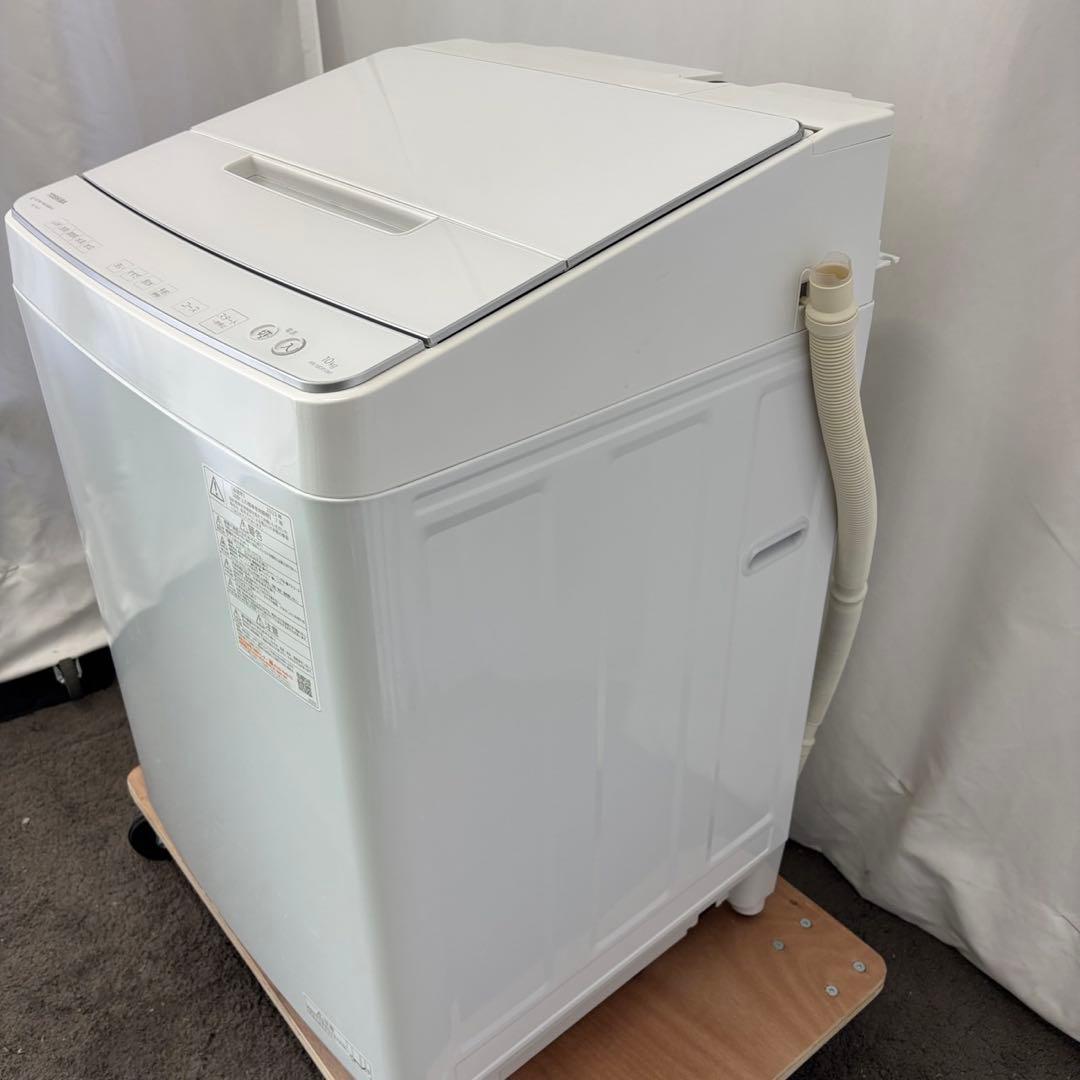 900❤️　洗濯機　東芝　10キロ　23年　最新　綺麗　自動投入　中古　設置無料