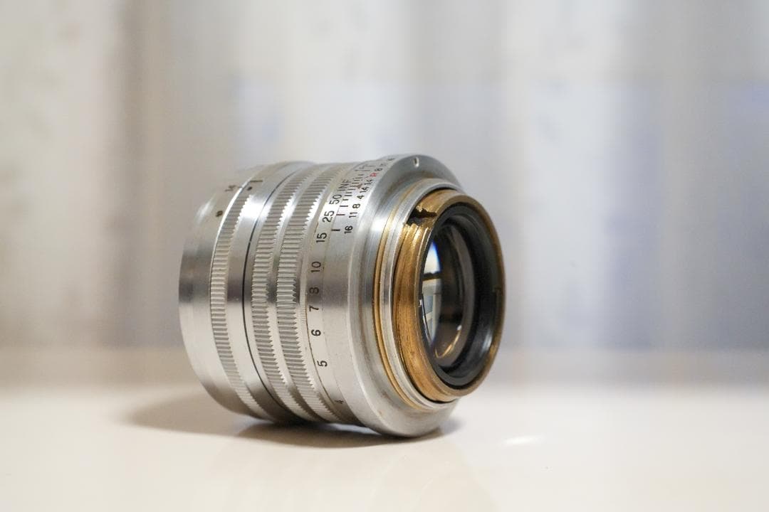 Nikon Nikkor-S.C 50mm f1.4 L39 単焦点レンズ