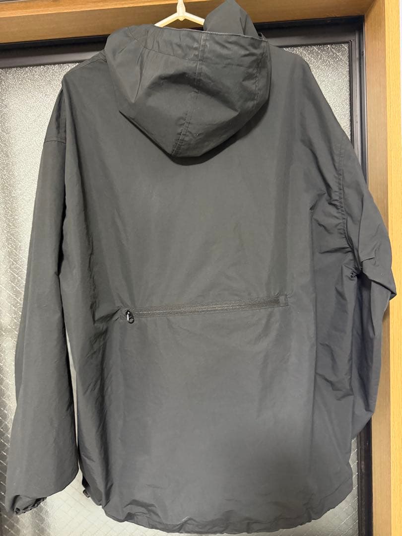 everyone compact nylon anorak 【Black M】