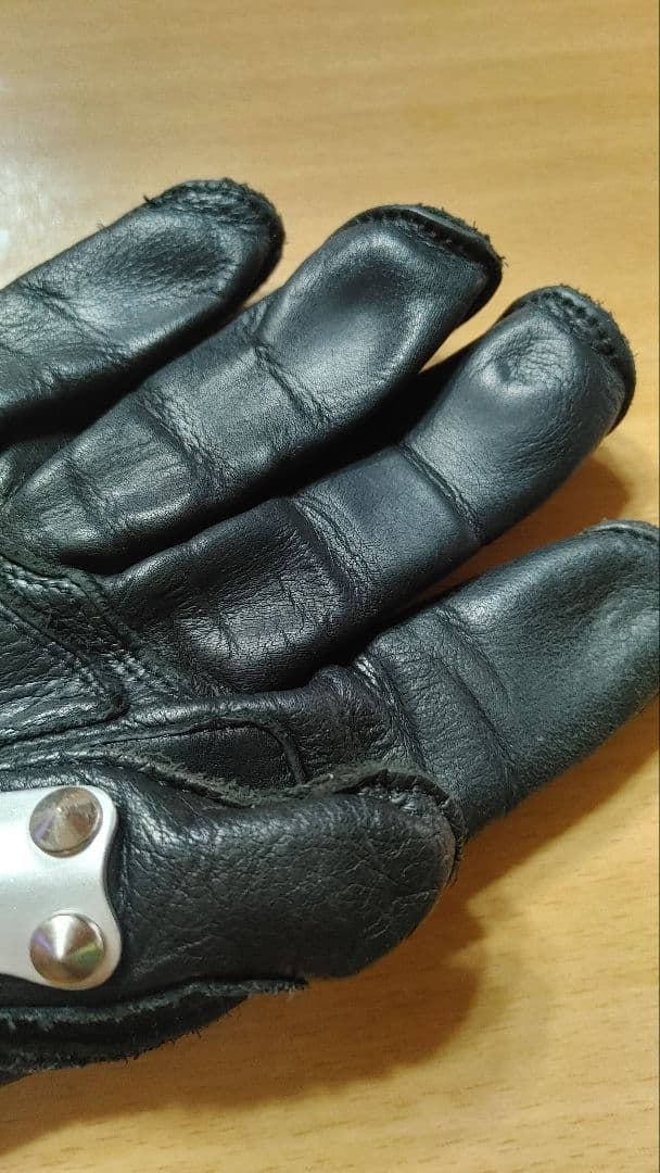 HAMMER レザーグローブ KADOYA サイズM