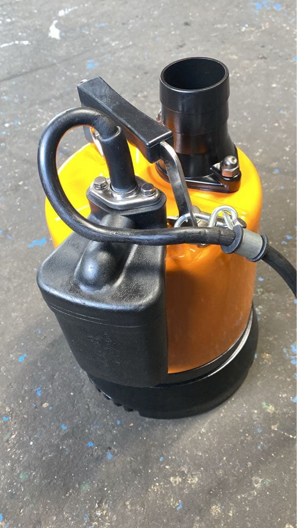 自動運転式低水位排水用水中ハイスピンポンプ LSRE2.4S100V60Hz