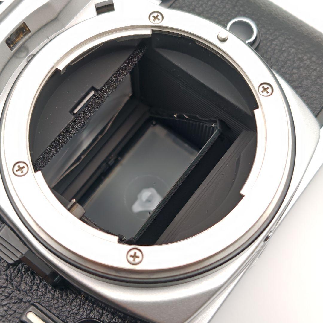 動作確認済 ニコン Nikon New FM2 ボディ フィルム一眼カメラ