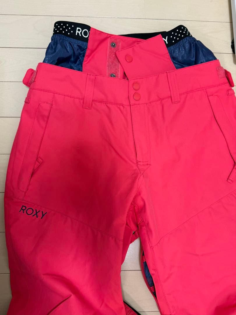 【Roxy】ロキシー　花柄スノーボードウェア　上下セット