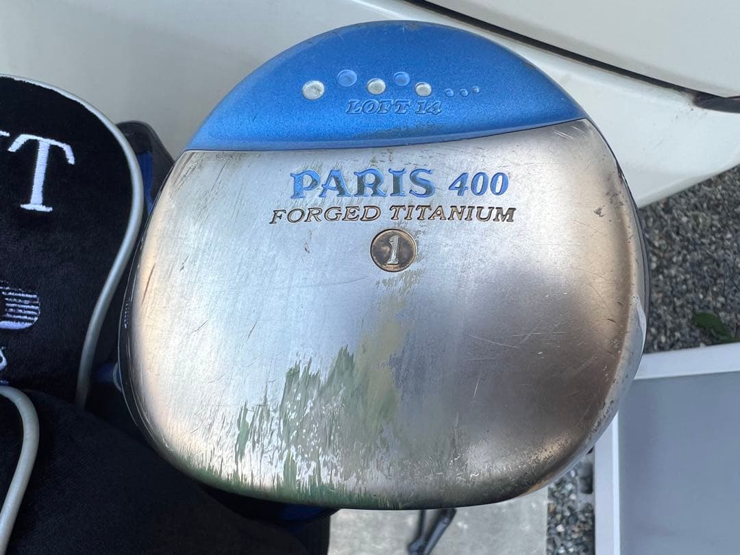 PARISレディースゴルフクラブ　8本　　ゴルフバック　セット